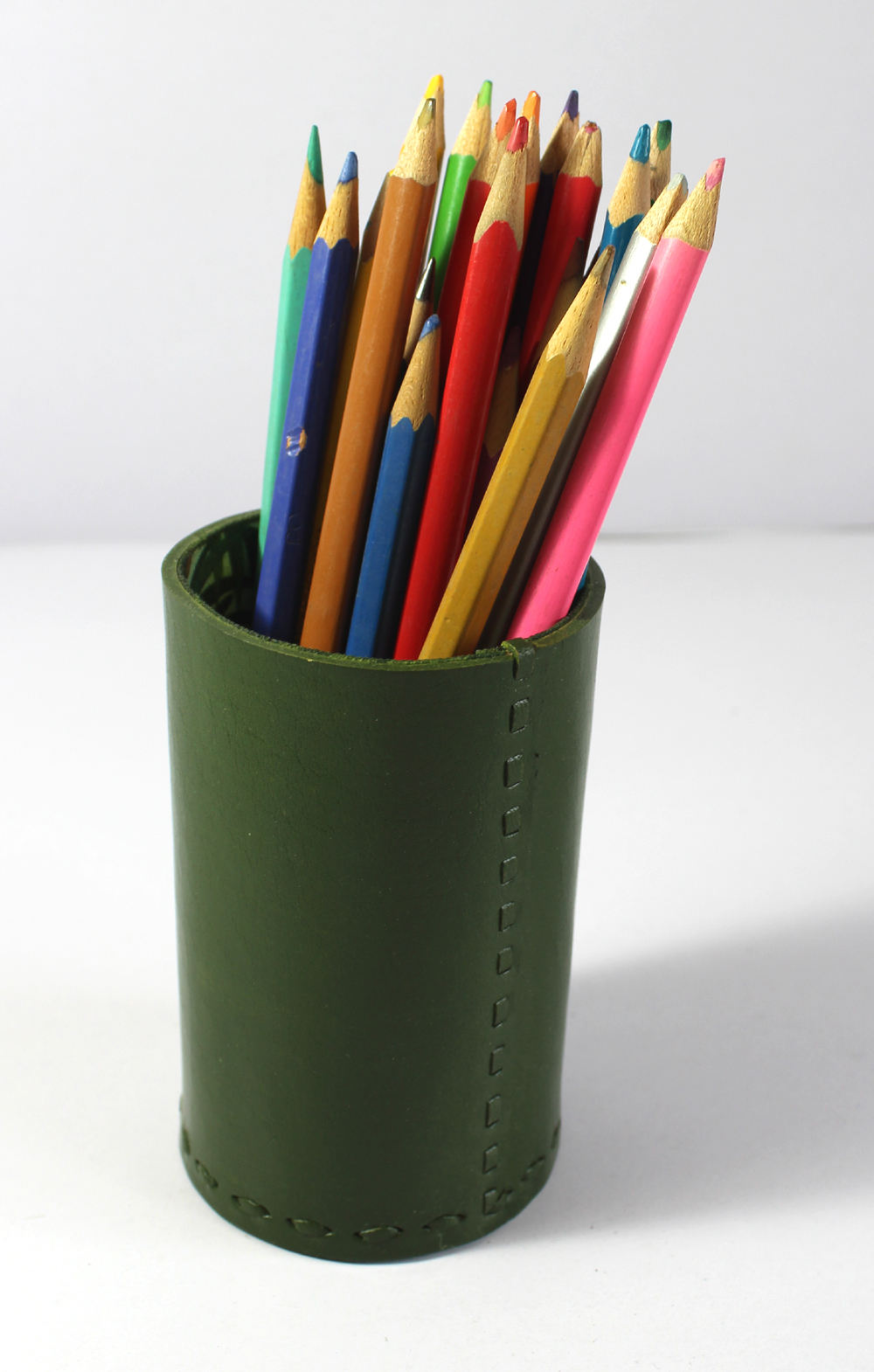 สีเขียว