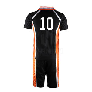ชุดกีฬาวอลเลย์บอลมืออาชีพชุดเสื้อเจอร์ซีย์และกางเกงขาสั้น - Product Image 2