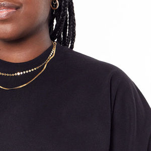 Sweatshirts pour femmes de style élégant, à col rond surdimensionné, pour un look décontracté, coupe ample, manches longues, pull à logo sur le devant, streetwear - Product Image 6