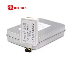 Heshun Mc-32 bảo trì bể chip resetter cho Canon Tc-5200 Tc-5200m máy in Tc-20