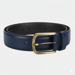 Cinturón de cuero Urban Gentleman Elegancia moderna Fuerza duradera de Divine International - Product Image 2