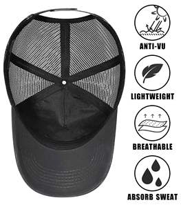 Gorras de Béisbol de Poliéster de Alta Calidad Personalizadas al por Mayor, Gorras Deportivas Unisex con Logotipo Bordado, Hechas en Pakistán - Product Image 6