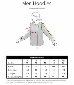 OEM Sweats à capuche et sweat-shirts à manches longues avec col montant et demi-fermeture éclair personnalisés et imprimés d'étoiles de haute qualité pour hommes Respirant Casual Wear - Product Image 6