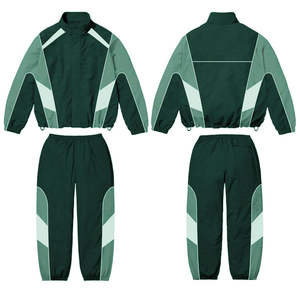 Chaqueta Cortavientos con Capucha de Invierno para Hombre, Unisex, de Alta Calidad, Color Sólido en Contraste, Logotipo Personalizado, Ligera, de Nailon - Product Image 6