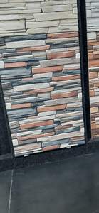 Azulejos de pared de cerámica de alta calidad 300x600 para pared exterior con azulejos de laminación de flores y plantas para cocina y baño - Product Image 6