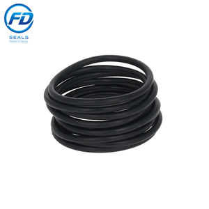 Hoge temperatuurbestendige FKM <span class=keywords><strong>O</strong></span>-<span class=keywords><strong>ring</strong></span>, industriële kwaliteit fluororubber afdichtingsring - Product Image 1