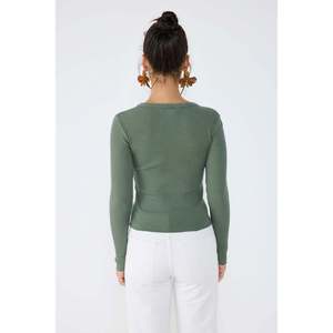 Camiseta de Manga Larga con Lavado Ácido - Product Image 6