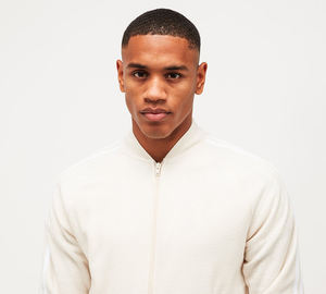 Survêtement d'athlétisme à manches longues pour homme, haut de gamme, Zip-Up sur mesure, ensemble de 2 pièces pour Jogging en plein air - Product Image 6