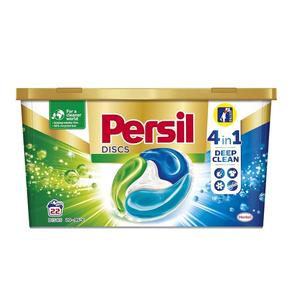 Discos Persil 4 en 1 - Universales (550G - 22 Discos), Detergente Pre-Dosificado, Potencia 4 en 1 Contra Manchas Difíciles, Para un Brillo Extra - Product Image 1