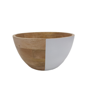 Bol à fruits en bois de forme ronde en vrac en gros fini naturel pour la cuisine et les plats de table et les collations bols de service faits à la main - Product Image 4