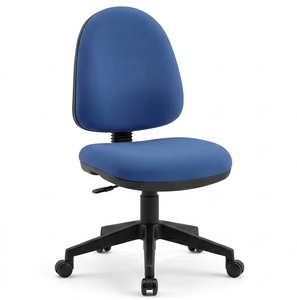 Silla de Oficina Ergonómica de Cuero PU con Elevación a Gas Ajustable, Base de Acero de Diseño Moderno, Colorida, para Gimnasio y Oficina - Product Image 2