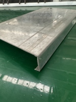 Plancher en acier |   Plateforme en métal composite non en béton |   Installation rapide pour l'extension d'un mezzanine