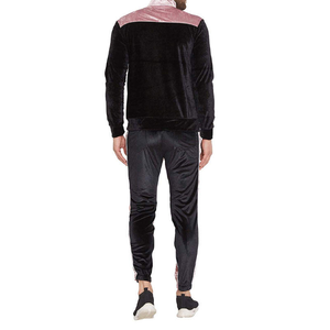 ชุดวอร์มผ้าฝ้ายสีทึบสำหรับ100% ชุดออกกำลังกายแขนยาวผ้าคอตตอนพอดีตัวน้ำหนักเบาชุดวอร์มสำหรับฤดูหนาวออกแบบได้ตามที่ต้องการ - Product Image 5