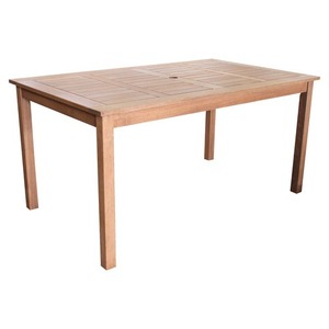 ชุดโต๊ะรับประทานอาหารเฟอร์นิเจอร์ไม้สักกลางแจ้งผลิตในประเทศอินโดนีเซีย - Product Image 4