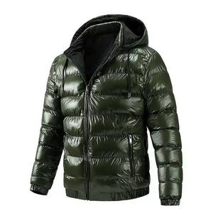 Nouveau style de doudounes d'hiver de haute qualité avec logo personnalisé bonne vente doudoune chaude épaisse imperméable avec veste à capuche - Product Image 1