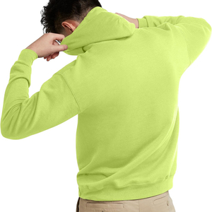 Streetwear hommes sweats à capuche de haute qualité personnalisé hommes vêtements 2024 haut designable 100% coton hommes sweats à capuche - Product Image 5