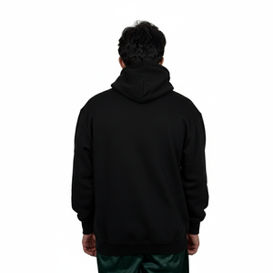 Sudaderas con Capucha Personalizadas 100% Algodón para Hombre, Sudaderas Básicas Extra Grandes de Felpa Francesa Gruesa de Alta Calidad - Product Image 2
