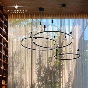 L'Ultimo Design di Lampadari Decorativi, Faretti Circolari e Proiettori È Utilizzato nelle Ristoranti di Ville di Lusso - Product Image 3