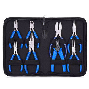 Fully Customized Logo Printing Jewelry Pliers Kit For Sale Stainless Steel Material Made Jewelry Pliers - Product Image 1
