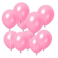 100 ballons en latex de 12 pouces de haute qualité pour la décoration de Noël, de baby shower, d'anniversaire, de Nouvel An, de fête de fiançailles, en vrac