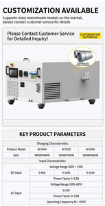 Station de recharge mobile intelligente pour véhicules électriques 50kWh 60kWh, chargeur rapide DC CCS2 CCS1 GBT, application OCPP 1.6J pour les parkings commerciaux et les événements en centre commercial - Product Image 5