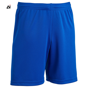 New Custom Color Sports Team Soccer <b>Shorts</b> 100% <b>Polyester</b> Lightweight Breathable Sweat-Wicking Quick Dry Custom Team Name Unisex - Product Image 2