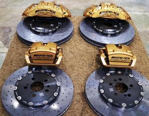 เบรคเซรามิกคาร์บอนสำหรับ Mercedes-Benz AMG GT C63 E63 S63 G65 G63 GT63 GTS GT R GTR GT-R C190 X190 X290 SL63 eqa eqb eqc GLE63 - Product Image 3