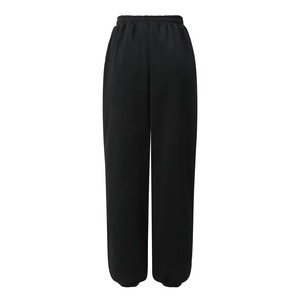 Custom Oversized Sweatpants <b>Women</b> High Quality Cotton <b>Fleece</b> Baggy Sweatpants Custom Logo Printing Trendy Streetwear <b>Joggers</b> - Product Image 3