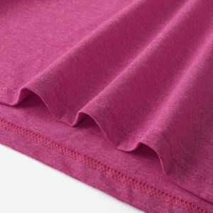 Camisetas de manga corta con cuello en V de Color sólido de verano para hombre, Camiseta de algodón 100% transpirable de ajuste holgado suave para hombre, ropa informal para hombre - Product Image 6