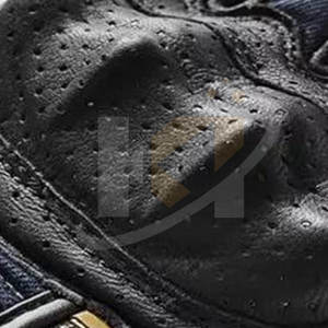 Gants de moto antidérapants Gants de sports de plein air demi-doigts Gants de moto avec logo personnalisé fabriqués au Pakistan - Product Image 4