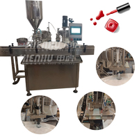 Machine de remplissage automatique, machine de remplissage de flacons de vernis à ongles, machine de bouchage, de mise en étiquette et d'emballage, ligne de production, Shanghai