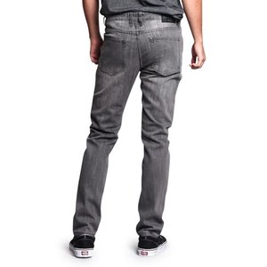 Jeans de Mezclilla Sólidos con Doble Pliegue en la Cintura Media para Hombre, Clásicos, Rectos, Holgados, Azules, Elásticos, Transpirables, de Secado Rápido, Talla Grande, para Invierno y Verano - Product Image 2