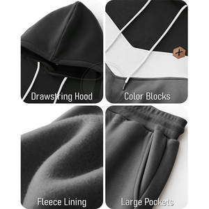 Chándal para hombre hecho a medida, el más vendido, recién llegado, 100% algodón, en venta - Product Image 5