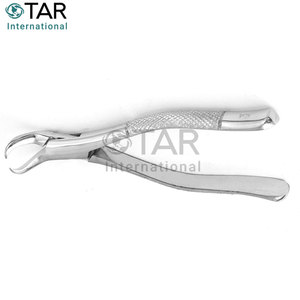 Fórceps de extracción #23 Fórceps de extracción dental de acero inoxidable Premium Molares inferiores, instrumentos médicos duraderos de grado quirúrgico - Product Image 4
