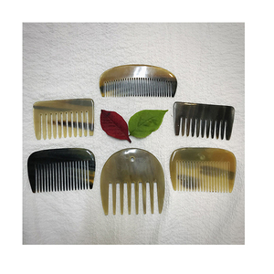 Peine de cuerno hecho a mano de Vietnam, 32 - Product Image 1