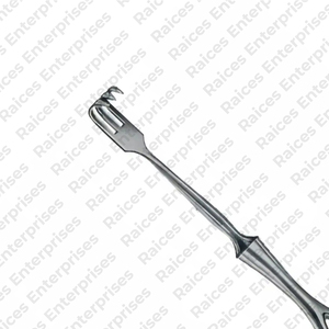 Retractor de hueso de instrumento médico ortopédico personalizado completo, retractor de hueso ligero de tarifa al por mayor en MOQ bajo - Product Image 6