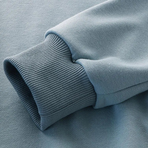 เสื้อสเวตเชิ้ตผู้ชายแขนยาวผ้าฝ้าย 100% คุณภาพสูง ขนาดใหญ่พิเศษ แบบคอกลม ไม่มีลาย สามารถสั่งทำได้ - Product Image 4