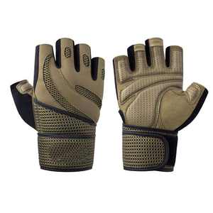 Gants de sport en gros directement de l'usine pour hommes et femmes avec paume rembourrée et ajustement sécurisé - Product Image 1