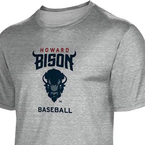 Camiseta de béisbol Howard University BISON | Ropa de béisbol HBCU personalizada | Impresión de pantalla y estilos atléticos de Jersey - Product Image 3