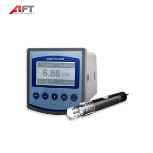 Testeur intelligent de pH/ORP pour eaux usées industrielles et solutions d'électrodéposition, contrôleur de pH en ligne 4-20mA pour eau du robinet, OEM ODM - Product Image 4