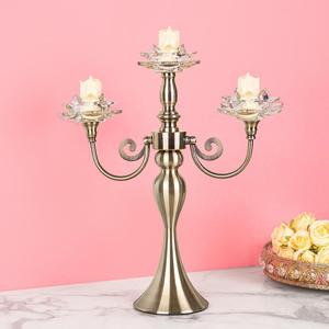 Decoración Navideña para el Hogar, Portavelas de Metal y Juego de Candelabros con Diseño Único y Lujoso para un Ambiente Cálido - Product Image 5