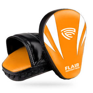 Coussinets d'entraînement en cuir véritable, kickboxing et arts martiaux avec logo personnalisé de haute qualité Coussinets d'entraînement en cuir en gros - Product Image 6