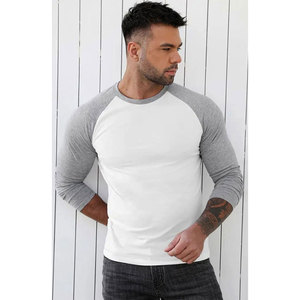 T-shirt d'entraînement sportif de haute qualité pour hommes Derniers modèles de t-shirts d'entraînement OEM personnalisés - Product Image 1