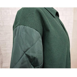 2025 aLatest vêtements haute qualité manches bouton personnalisé hommes 2025 nouveauté hommes mode Baseball Varsity veste - Product Image 6