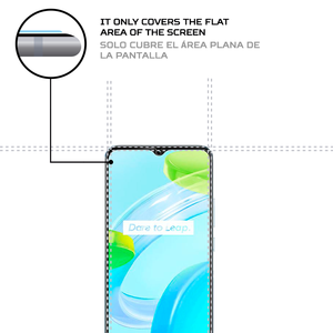 Protection d'écran antichoc Realme C30 - Produit phare - Product Image 4
