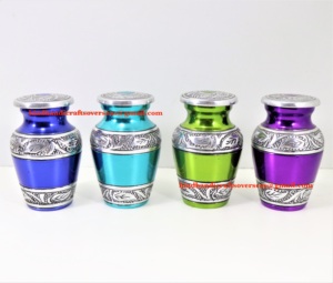 Wholesale <b>Small</b> Handmade Aluminum Token <b>for</b> Baby Custom Art Manufacture Cremation <b>Urn</b> <b>for</b> <b>Human</b> <b>Ashes</b> Funeral Supplies - Product Image 5