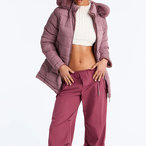 Women High Quality Material Puffer Jackets Breathable Best Selling Cheap Price Hot Sale 2025 Puffer Jackets For Women - Product Image 4