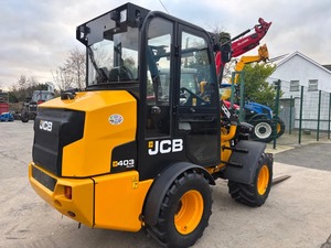 Cargador de Dirección Deslizante JCB 403 de 45 Toneladas con Componentes MOOG - Product Image 3