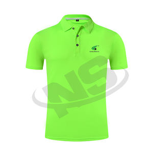 Vente en gros de polos à logo personnalisé avec motifs imprimés solides Polos pour hommes de haute qualité Tenue décontractée d'été Nouvelle arrivée Fit - Product Image 1