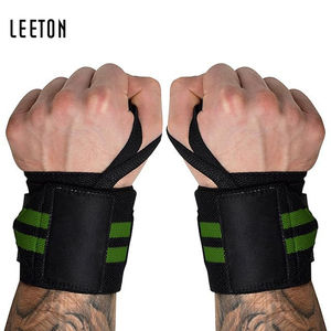 Correas de Gimnasio para Hombre Misha Sports Fitness, para Levantamiento de Pesas, con Acolchado de Neopreno y Spandex, Color/Logotipo Personalizado, Modelo de Alta Calidad - Product Image 3